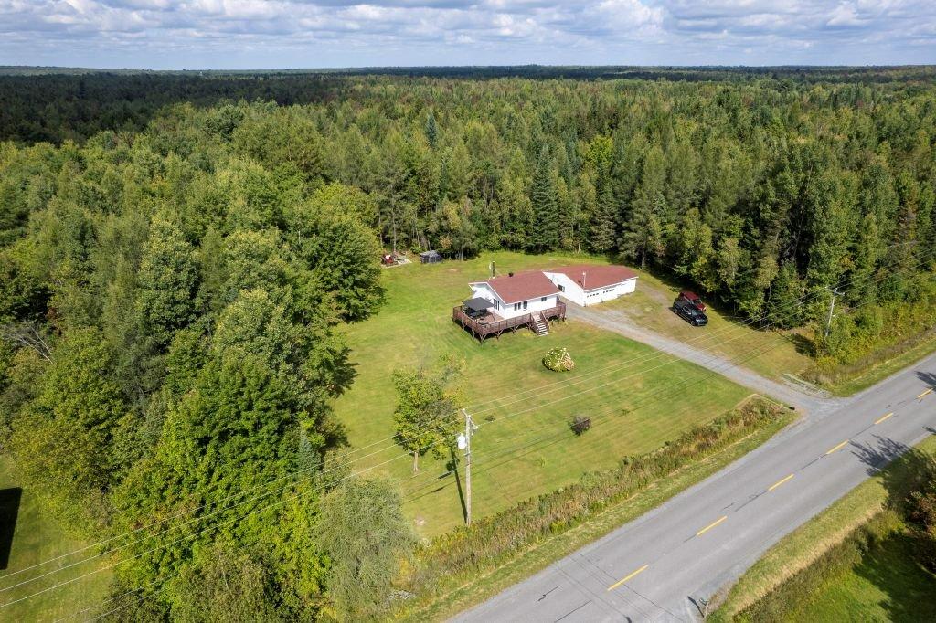 Aerial photo - 1011 Route Caya, Wickham, QC - Outdoor With View