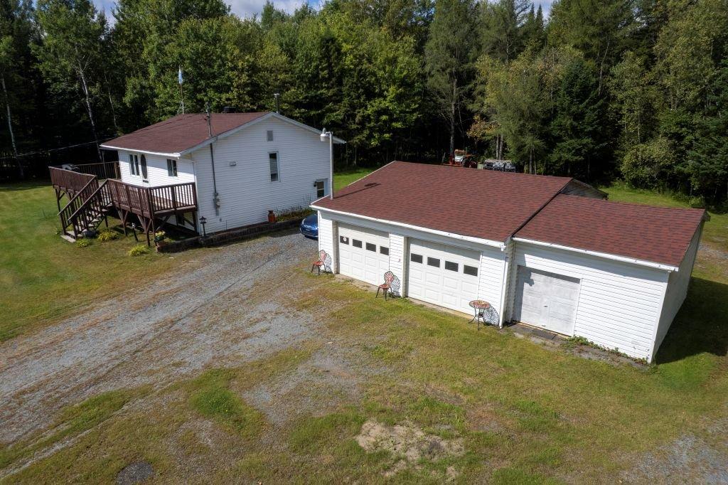 Aerial photo - 1011 Route Caya, Wickham, QC - Outdoor