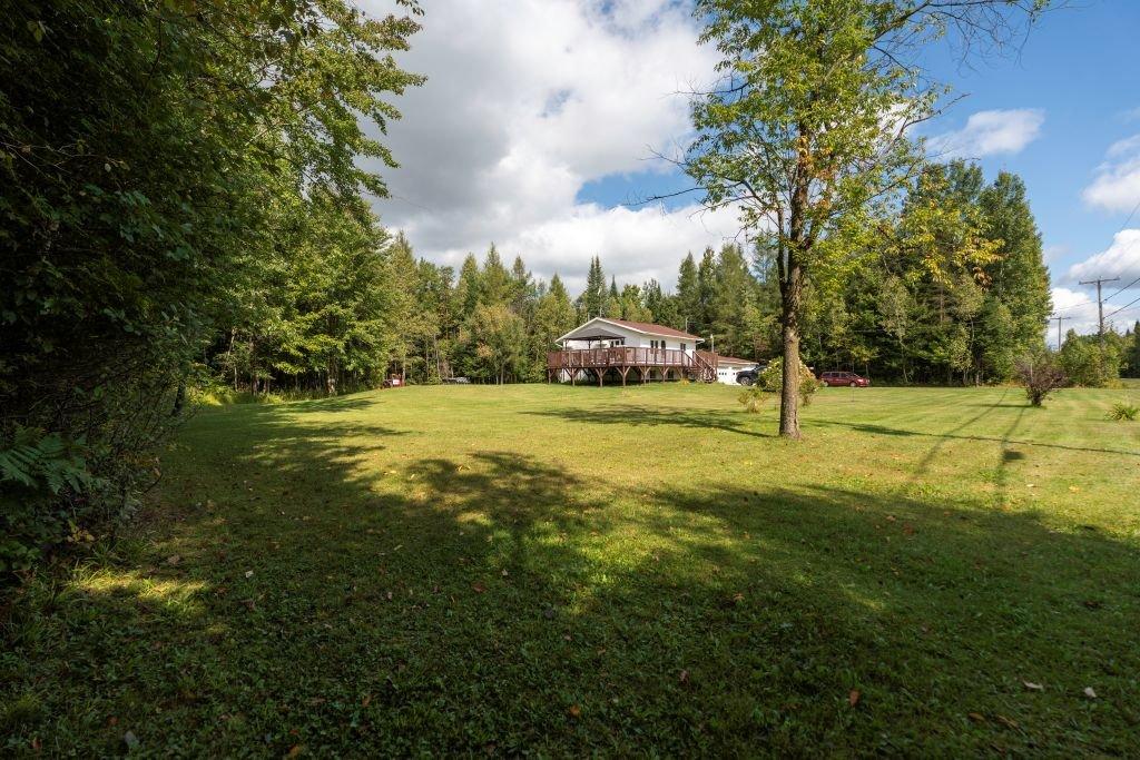 Backyard - 1011 Route Caya, Wickham, QC - Outdoor