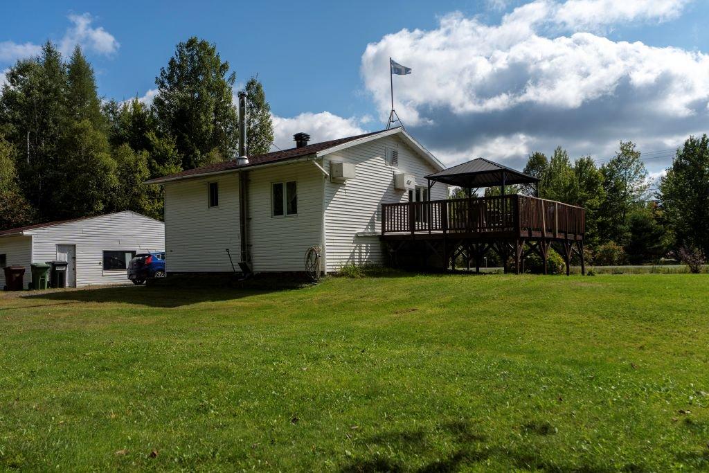 Back facade - 1011 Route Caya, Wickham, QC - Outdoor