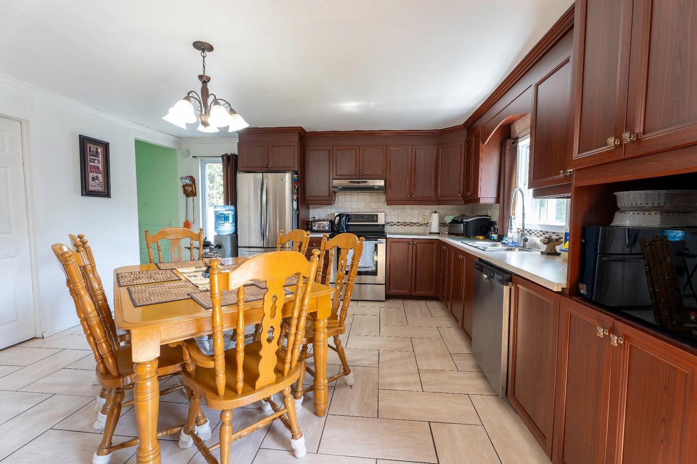 Kitchen - 1011 Route Caya, Wickham, QC - Indoor