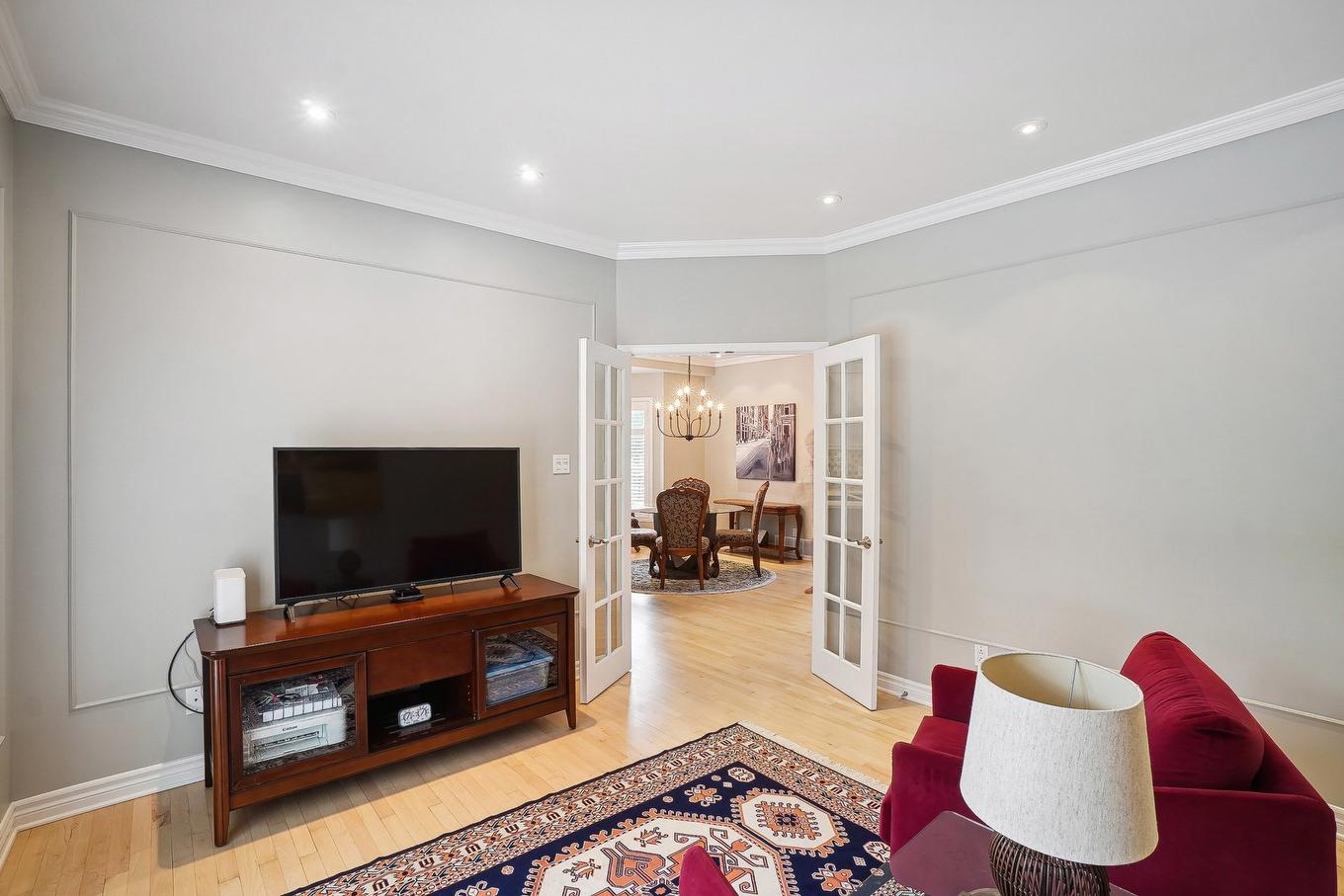Family room - 390 Rue De La Sagittaire, Montréal (Verdun/Île-Des-Soeurs), QC - Indoor Photo Showing Living Room