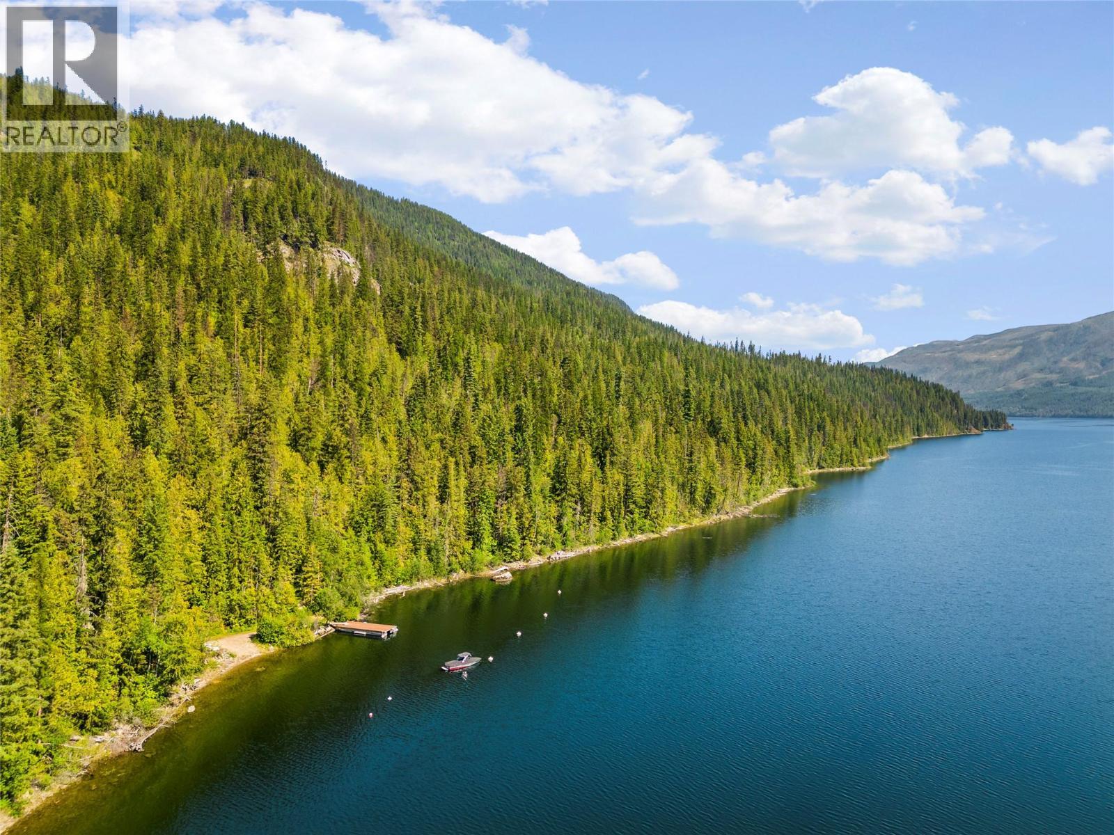 Private Mabel lake access - 1309 Eagle Ridge Road, Lumby, BC - Outdoor With Body Of Water With View