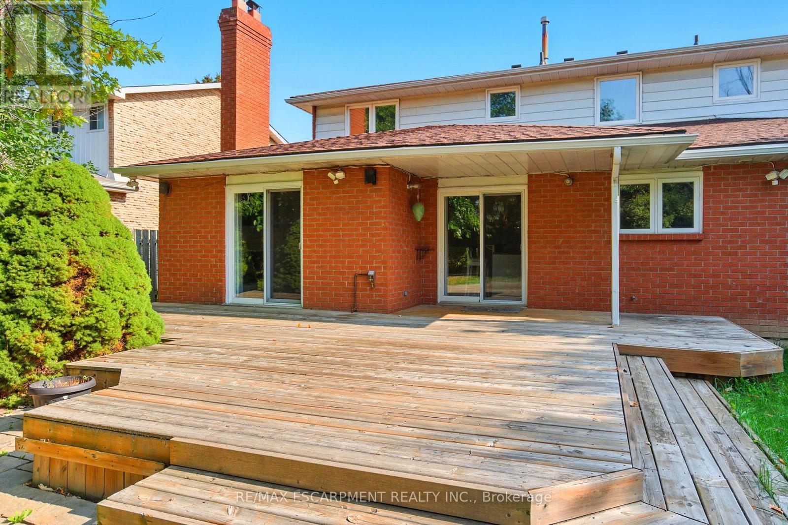 1624 Gallant Drive, Mississauga, ON - Outdoor With Deck Patio Veranda With Exterior