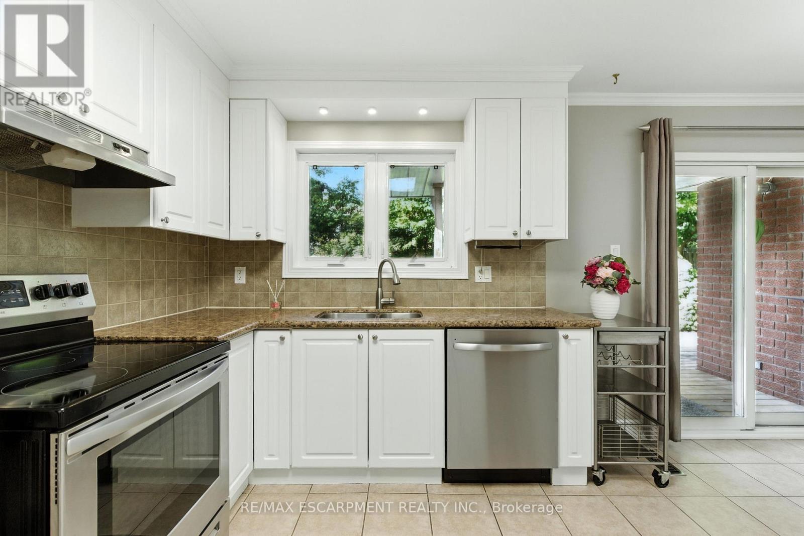 1624 Gallant Drive, Mississauga, ON - Indoor Photo Showing Kitchen With Stainless Steel Kitchen With Double Sink