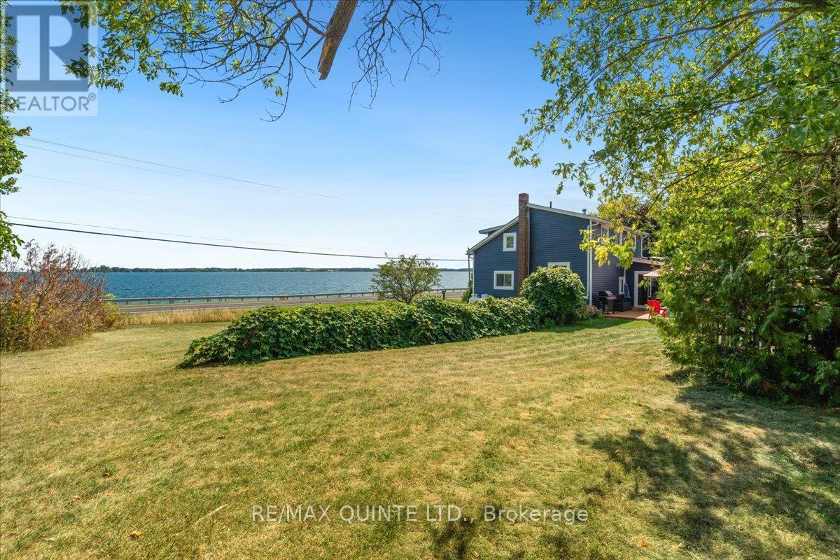 7763 Loyalist Parkway, Greater Napanee (Greater Napanee), ON - Outdoor With Body Of Water