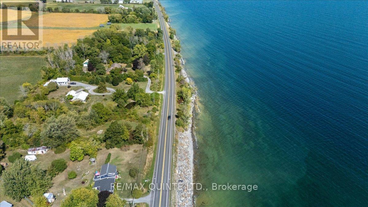 7763 Loyalist Parkway, Greater Napanee (Greater Napanee), ON - Outdoor With Body Of Water With View