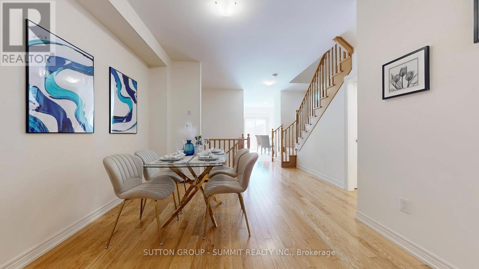 3964 Thomas Alton Boulevard, Burlington, ON - Indoor Photo Showing Dining Room