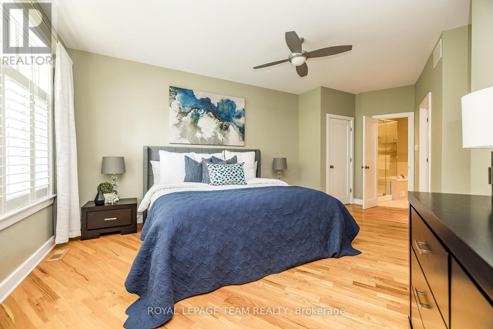 19 Turtle Point Private, Ottawa, ON - Indoor Photo Showing Bedroom