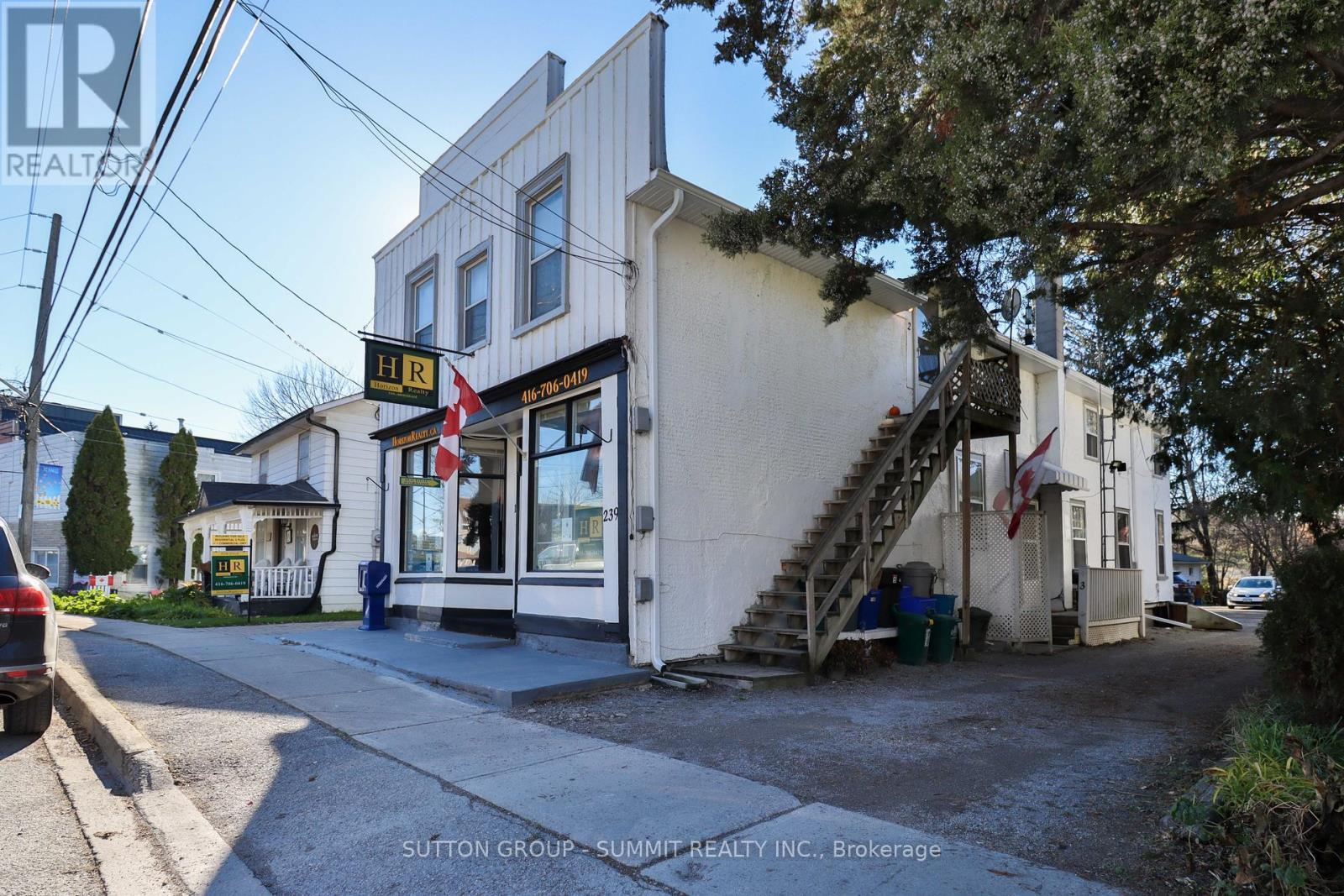 239 Main Street, King, ON - Outdoor With Facade
