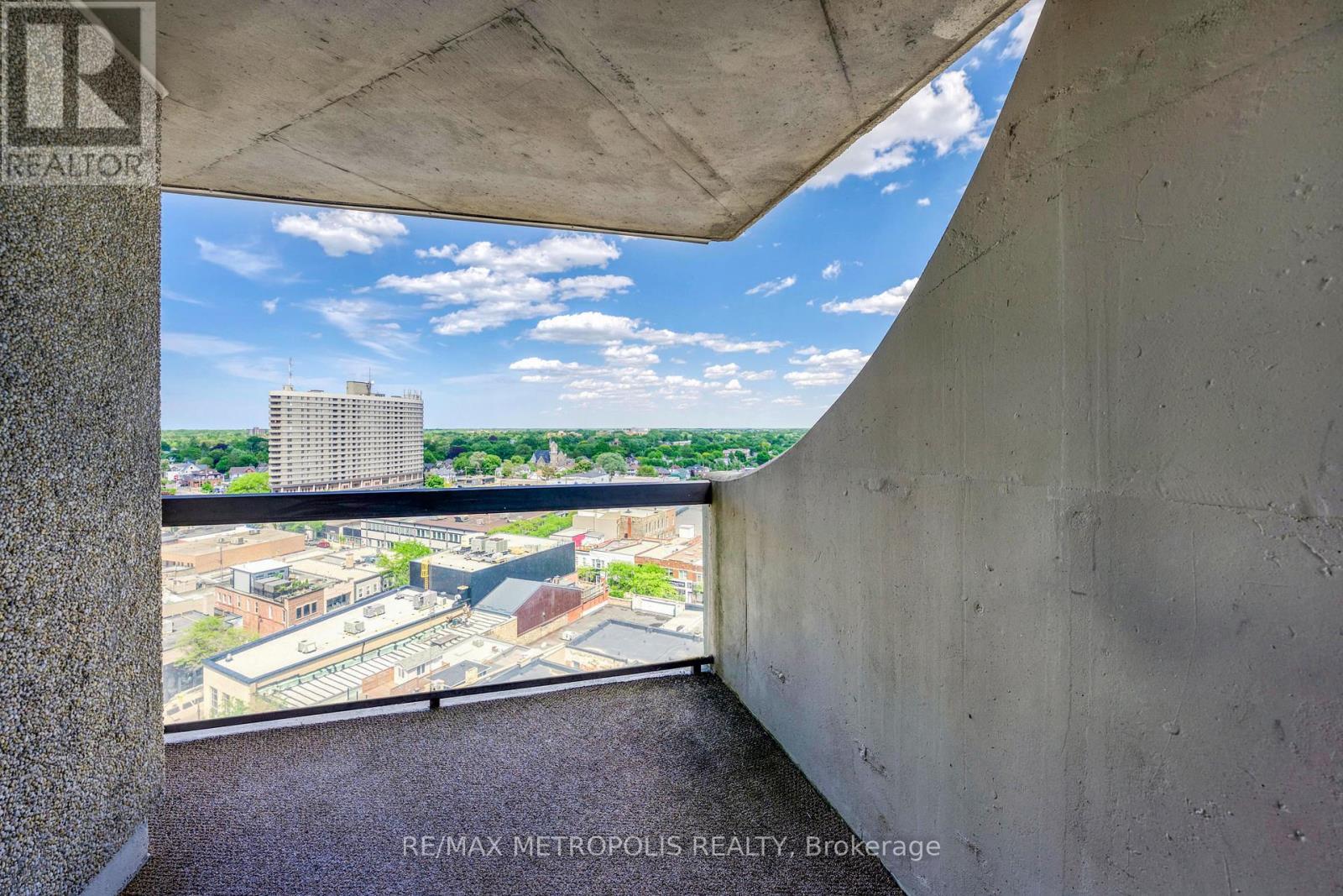 1408 - 155 Front Street N, Sarnia, ON - Outdoor With Balcony