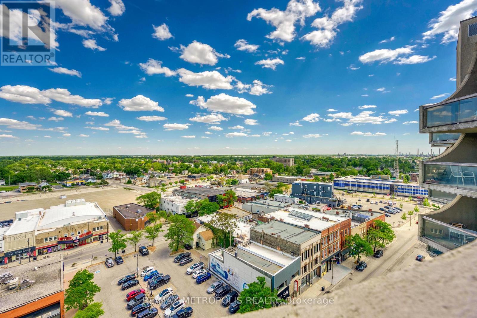 1408 - 155 Front Street N, Sarnia, ON - Outdoor With View