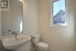 main floor bathroom -