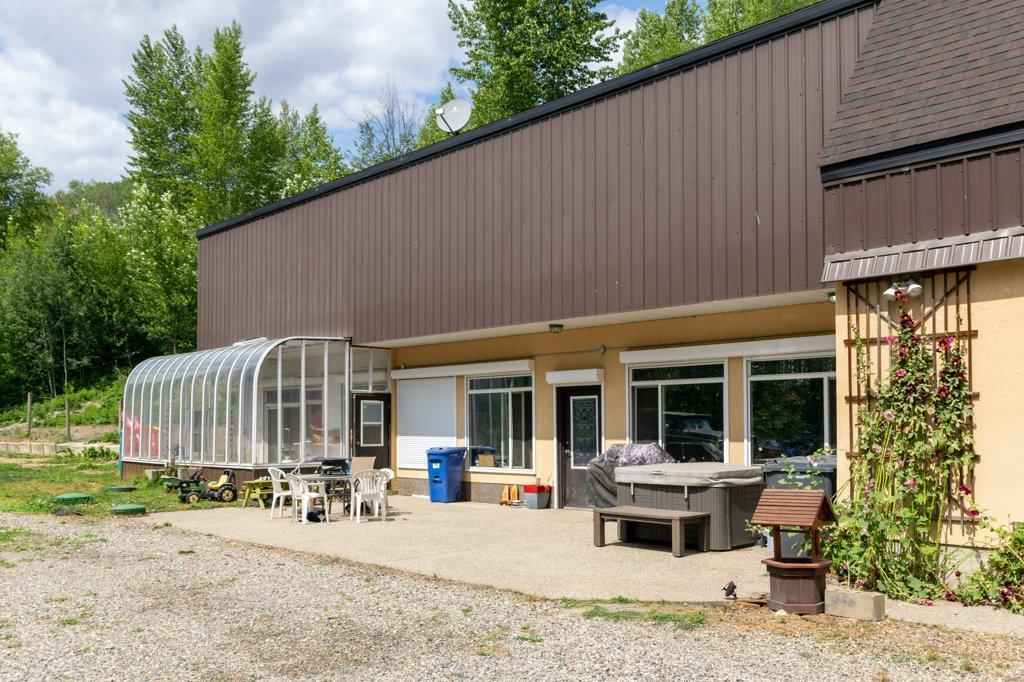 46-2481 Squilax-Anglemont Road, Lee Creek, BC - Outdoor With Deck Patio Veranda