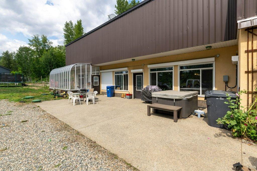 46-2481 Squilax-Anglemont Road, Lee Creek, BC - Outdoor With Deck Patio Veranda With Exterior