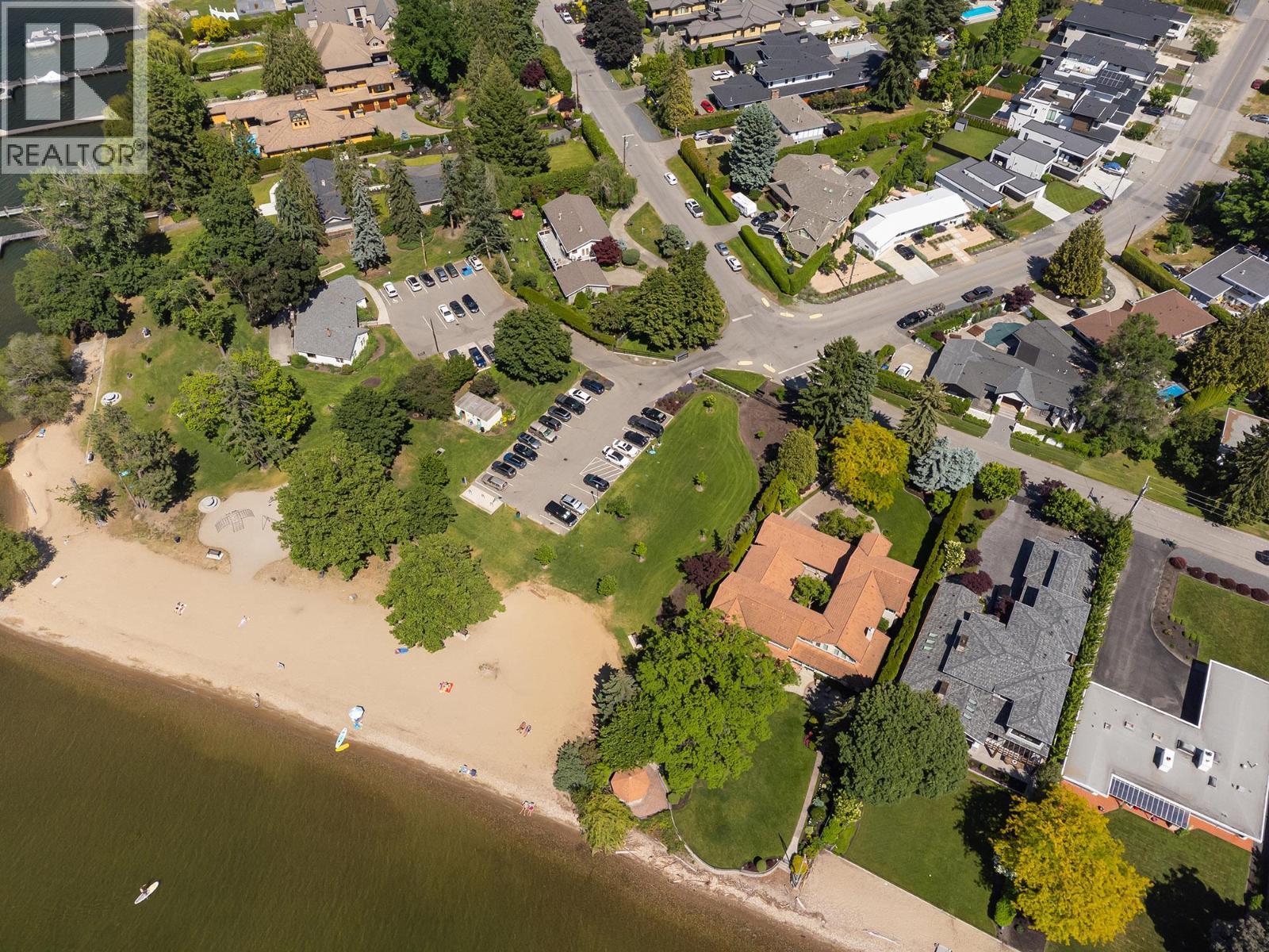 410 Sarsons Road, Kelowna, BC - Outdoor With Body Of Water With View