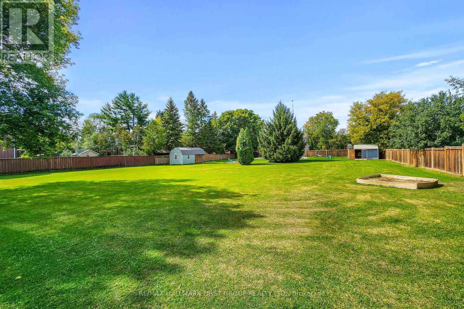 8063 King Street, Clarington, ON - Outdoor With Backyard