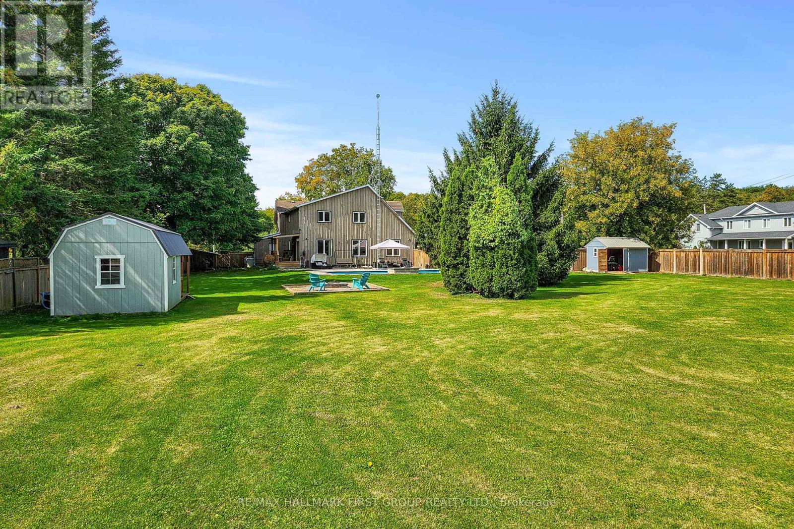 8063 King Street, Clarington, ON - Outdoor With Backyard