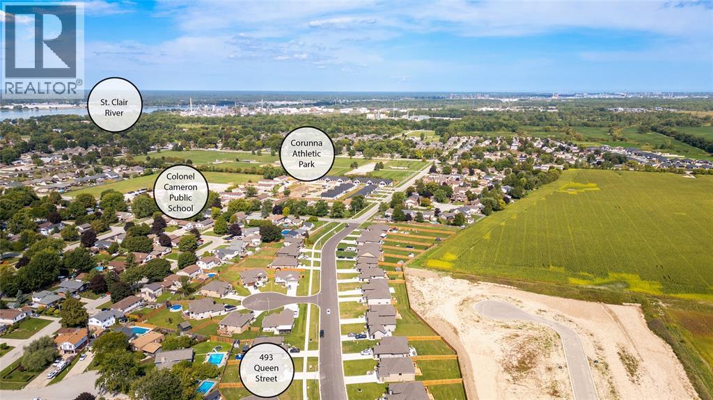 493 Queen Street, St Clair, ON - Outdoor With View