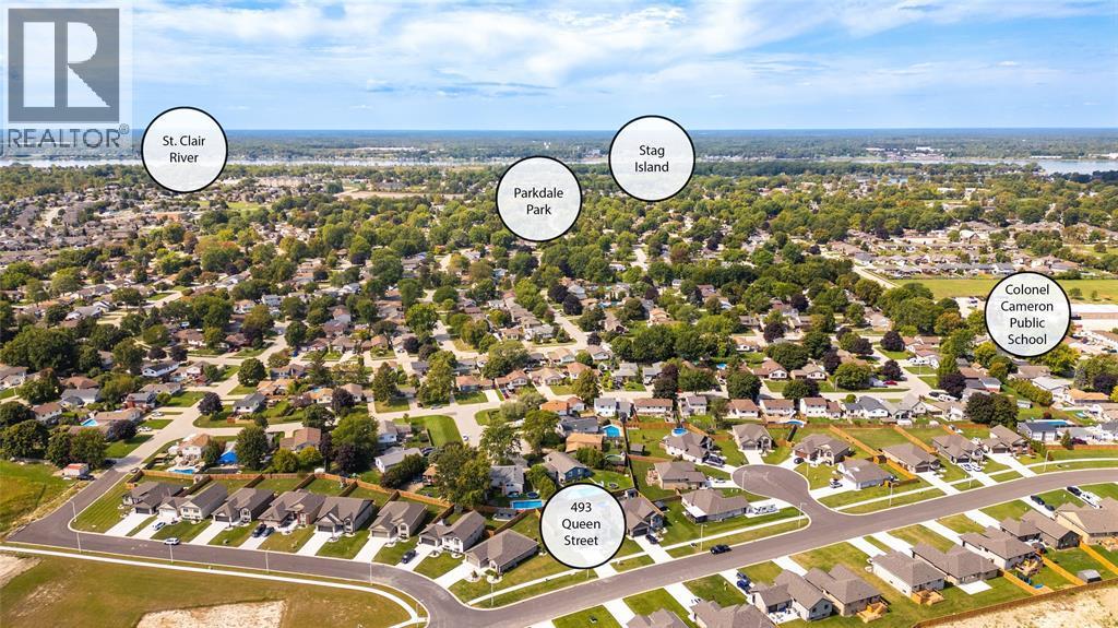 493 Queen Street, St Clair, ON - Outdoor With View