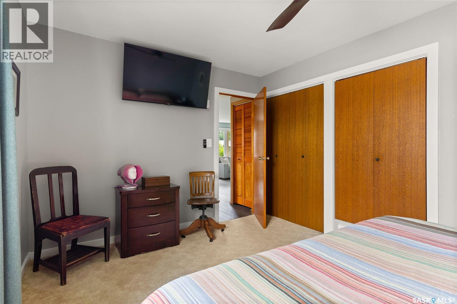 265 Browning Street, Southey, SK - Indoor Photo Showing Bedroom
