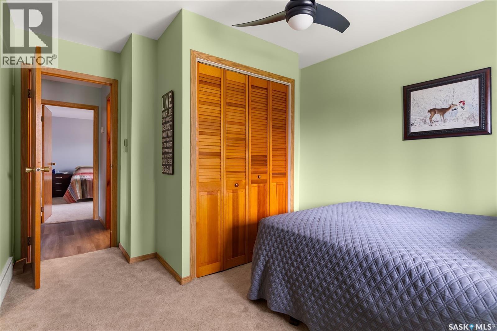 265 Browning Street, Southey, SK - Indoor Photo Showing Bedroom
