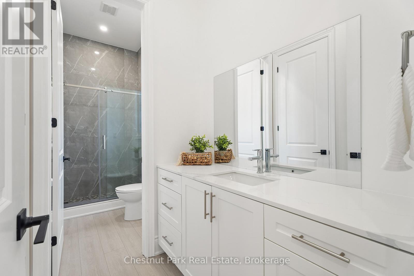 1153 Deer Lake Road, Perry (Emsdale), ON - Indoor Photo Showing Bathroom
