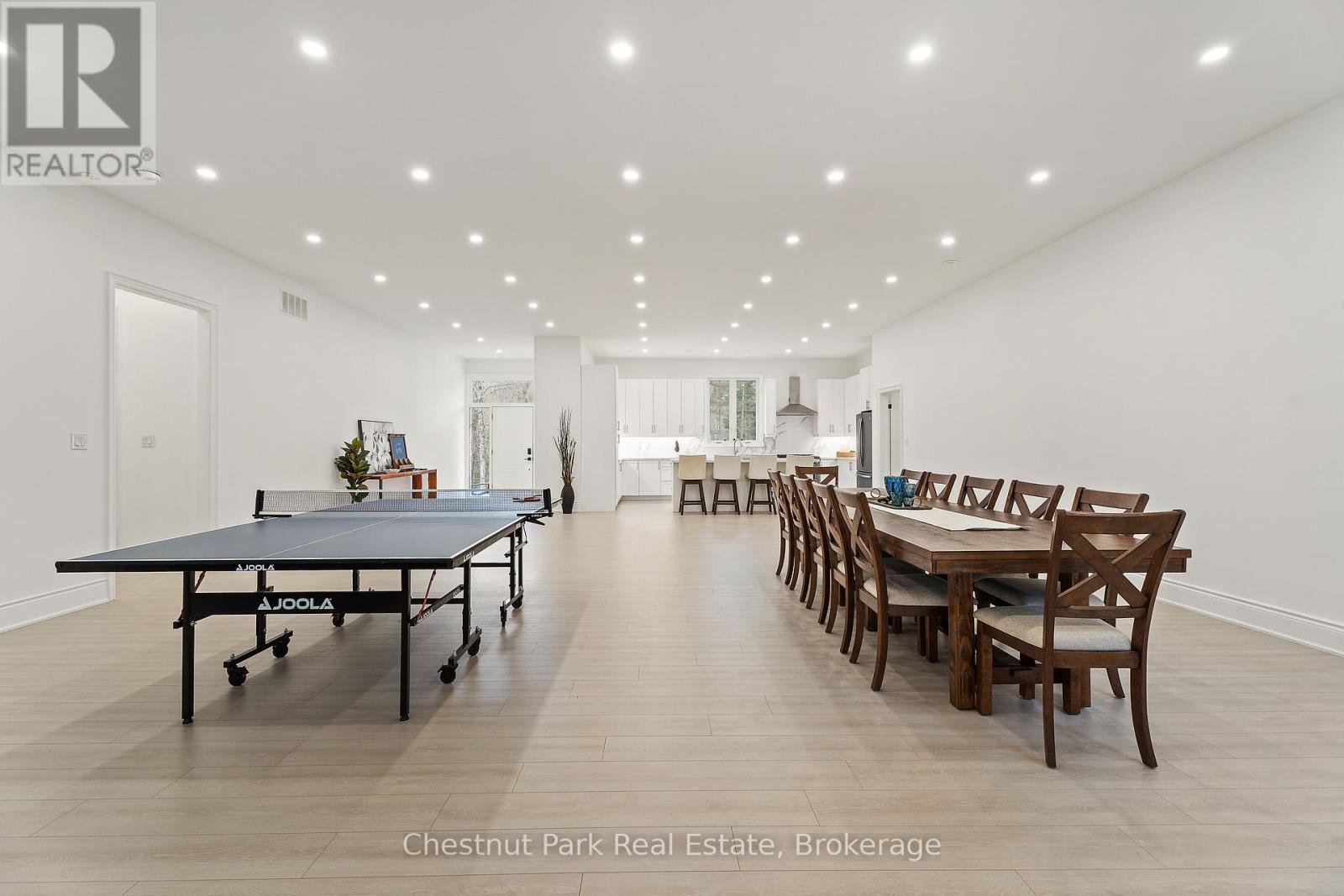 1153 Deer Lake Road, Perry (Emsdale), ON - Indoor Photo Showing Dining Room