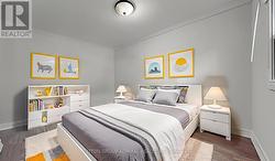 Virtually staged photo -