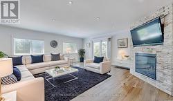 Virtually staged photo -