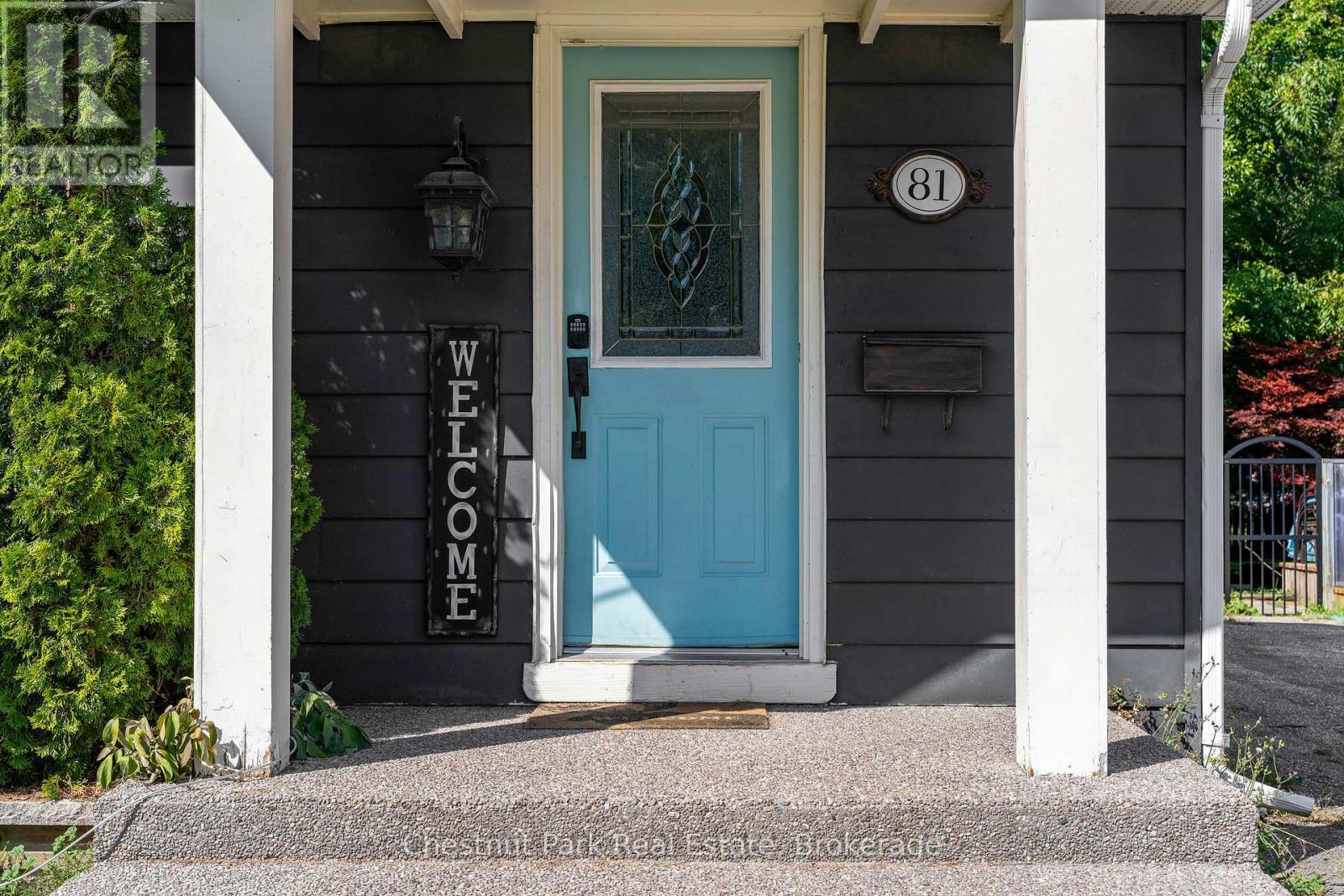 81 Ninth Street, Collingwood, ON - Outdoor With Exterior