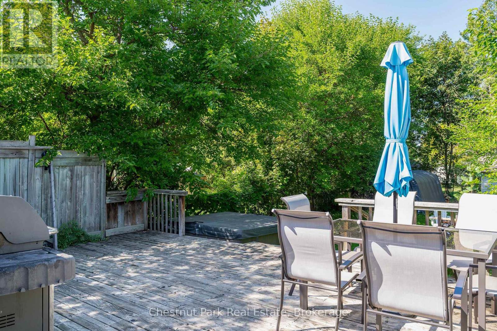 81 Ninth Street, Collingwood, ON - Outdoor With Deck Patio Veranda