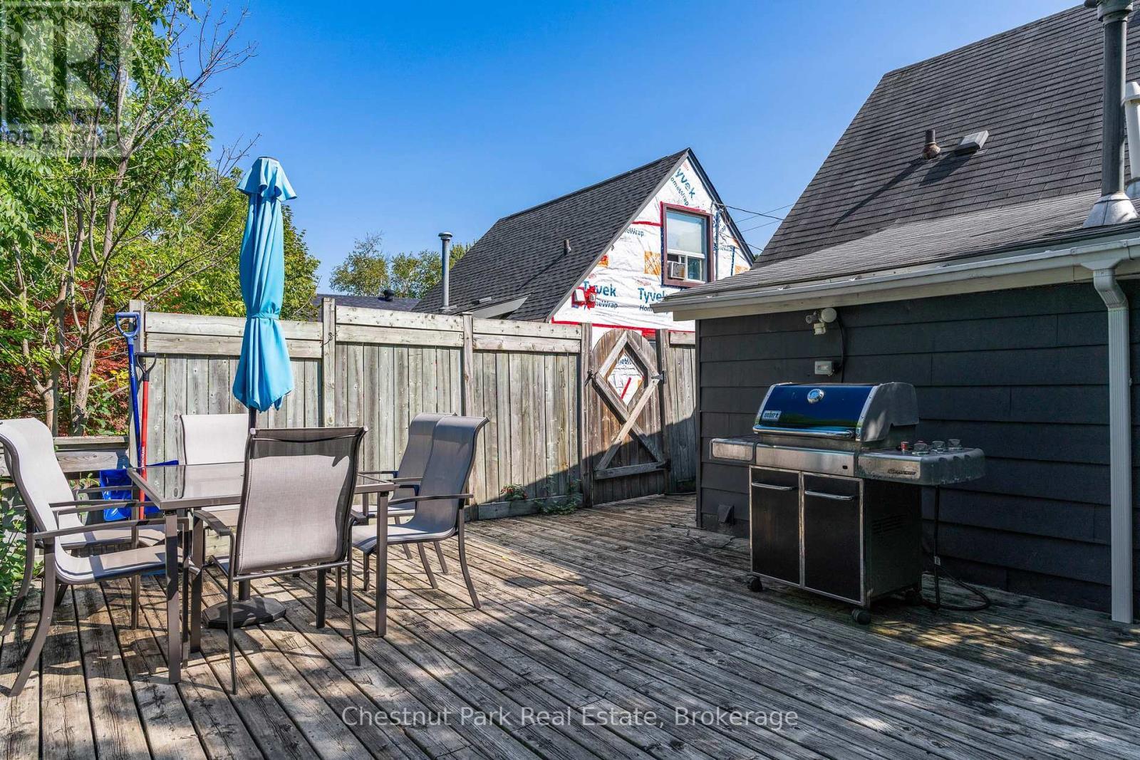 81 Ninth Street, Collingwood, ON - Outdoor With Deck Patio Veranda With Exterior