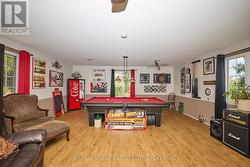 Second floor family room/games room or 4th bedroom -