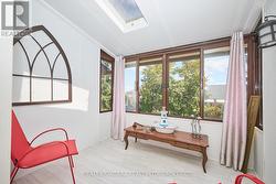 2nd floor sun room -