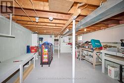 basement workshop -