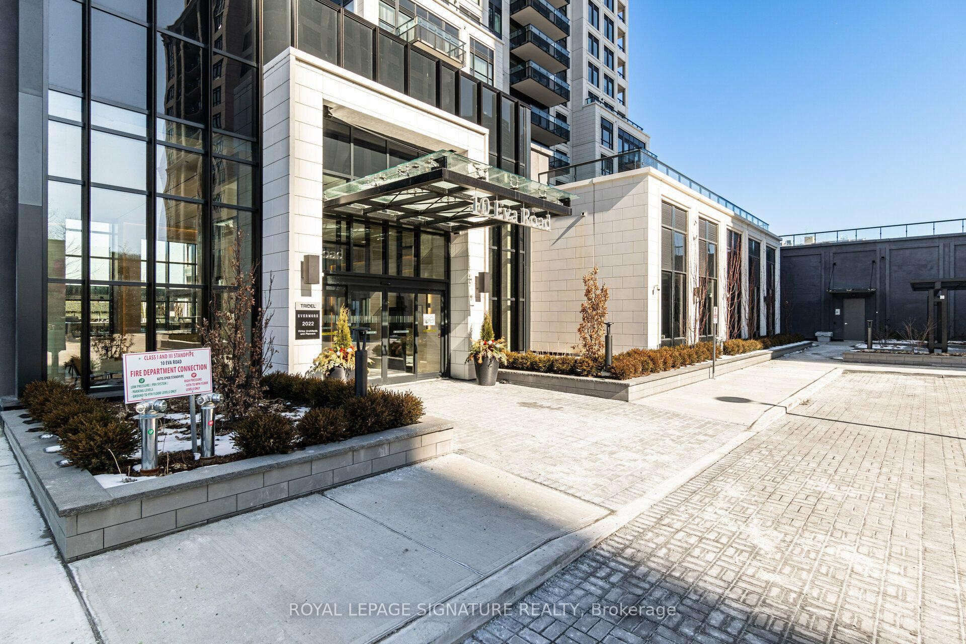 2705-10 Eva Road, Toronto, ON - Outdoor