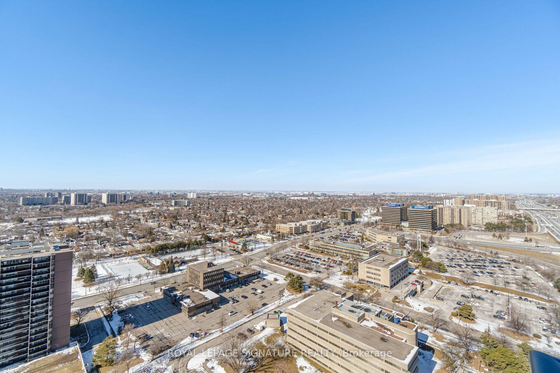 2705-10 Eva Road, Toronto, ON - Outdoor With View