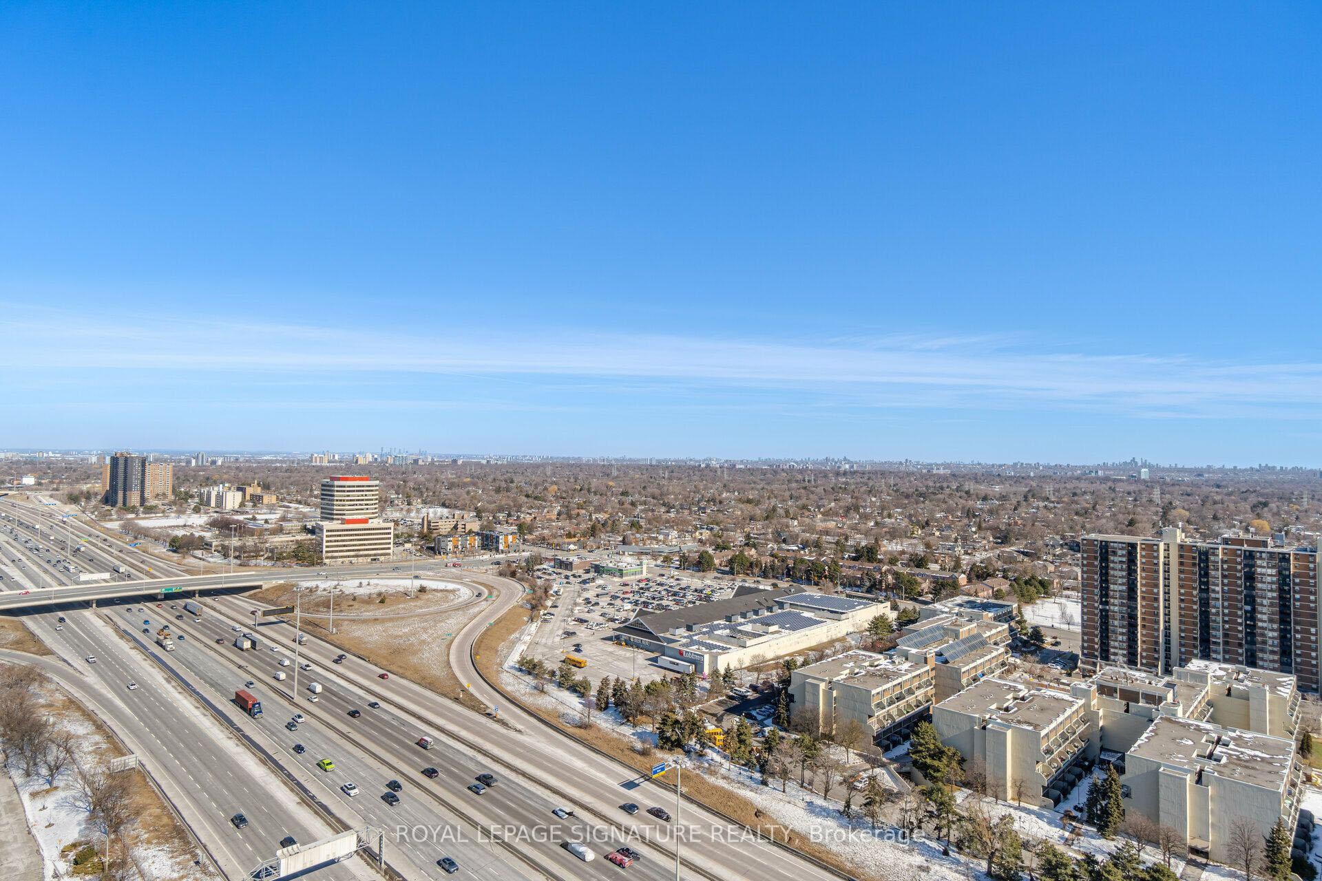 2705-10 Eva Road, Toronto, ON - Outdoor With View