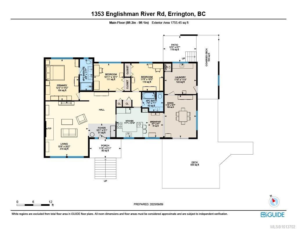 1353 Englishman River Rd, Errington, BC