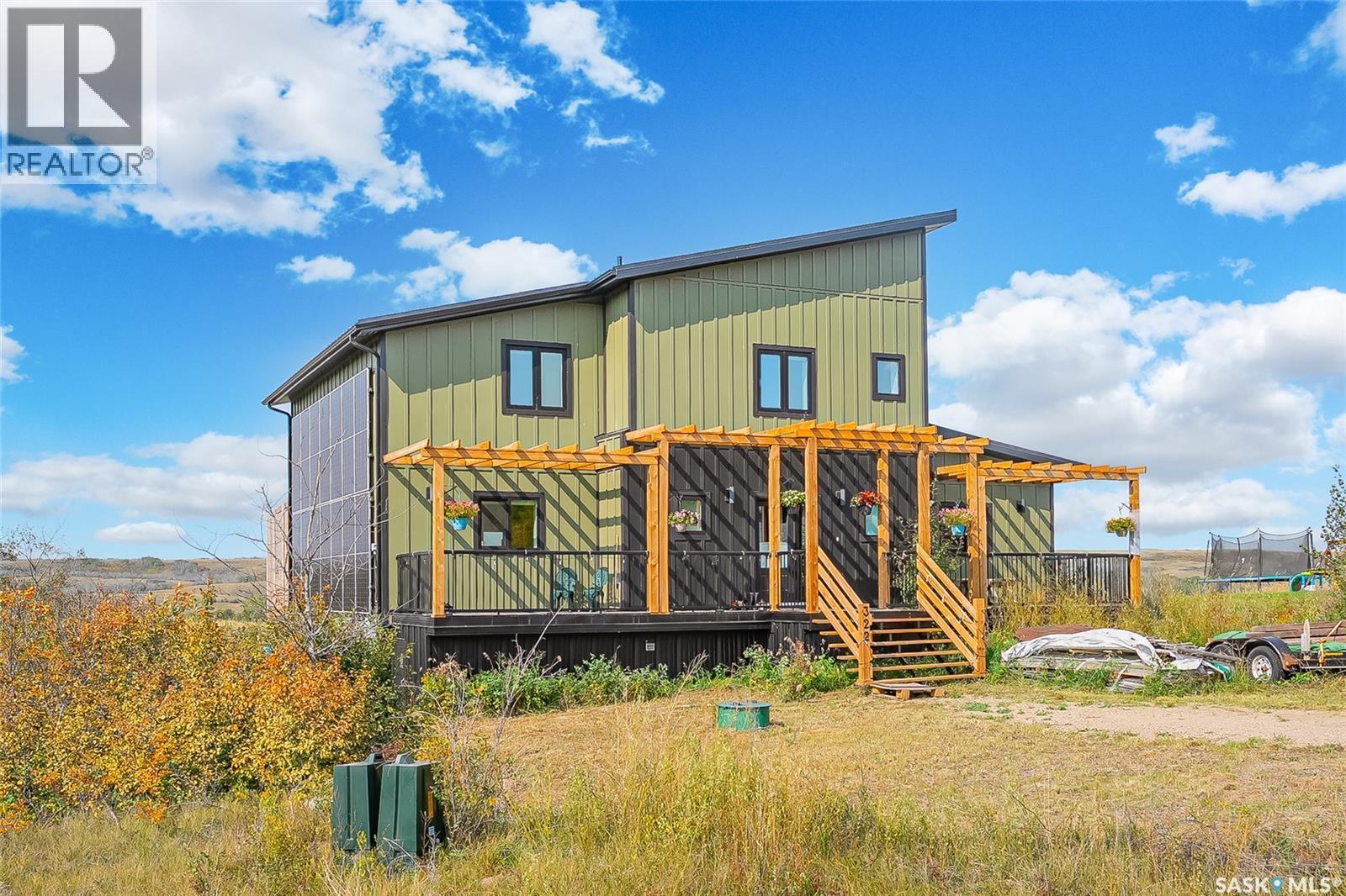 322 Laurier Crescent, Laird Rm No. 404, SK - Outdoor With Deck Patio Veranda