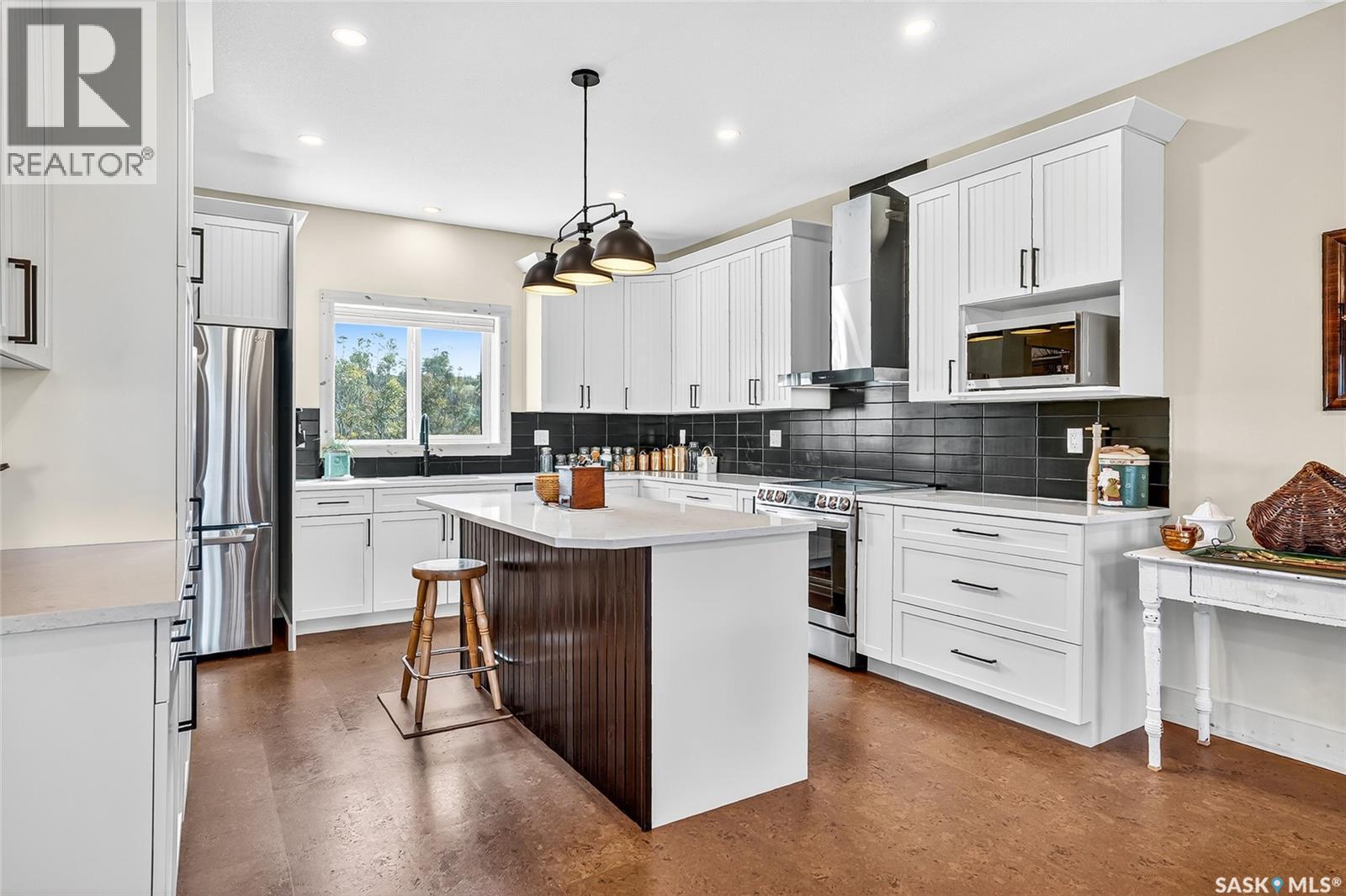 322 Laurier Crescent, Laird Rm No. 404, SK - Indoor Photo Showing Kitchen With Upgraded Kitchen