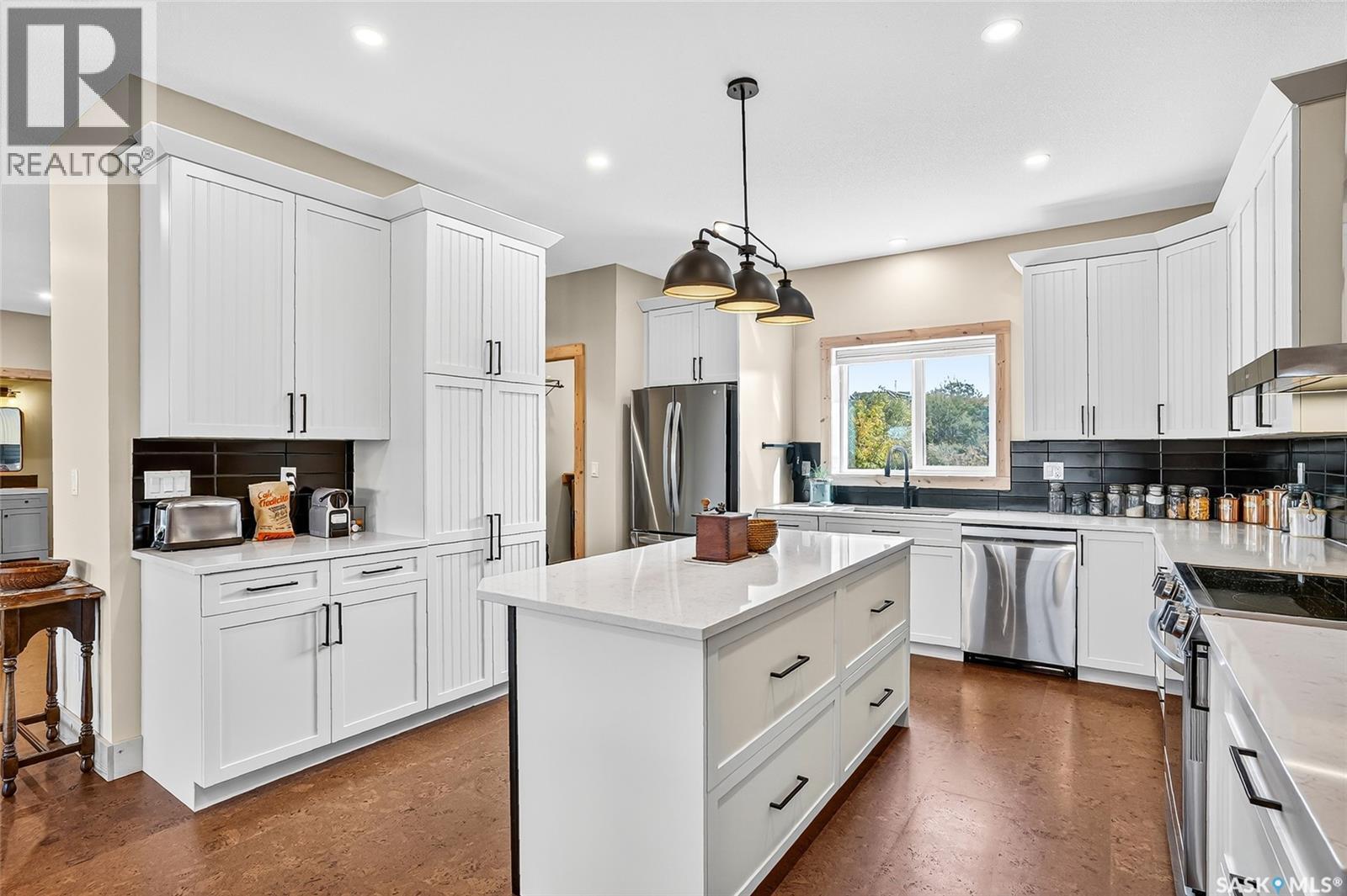 322 Laurier Crescent, Laird Rm No. 404, SK - Indoor Photo Showing Kitchen With Upgraded Kitchen