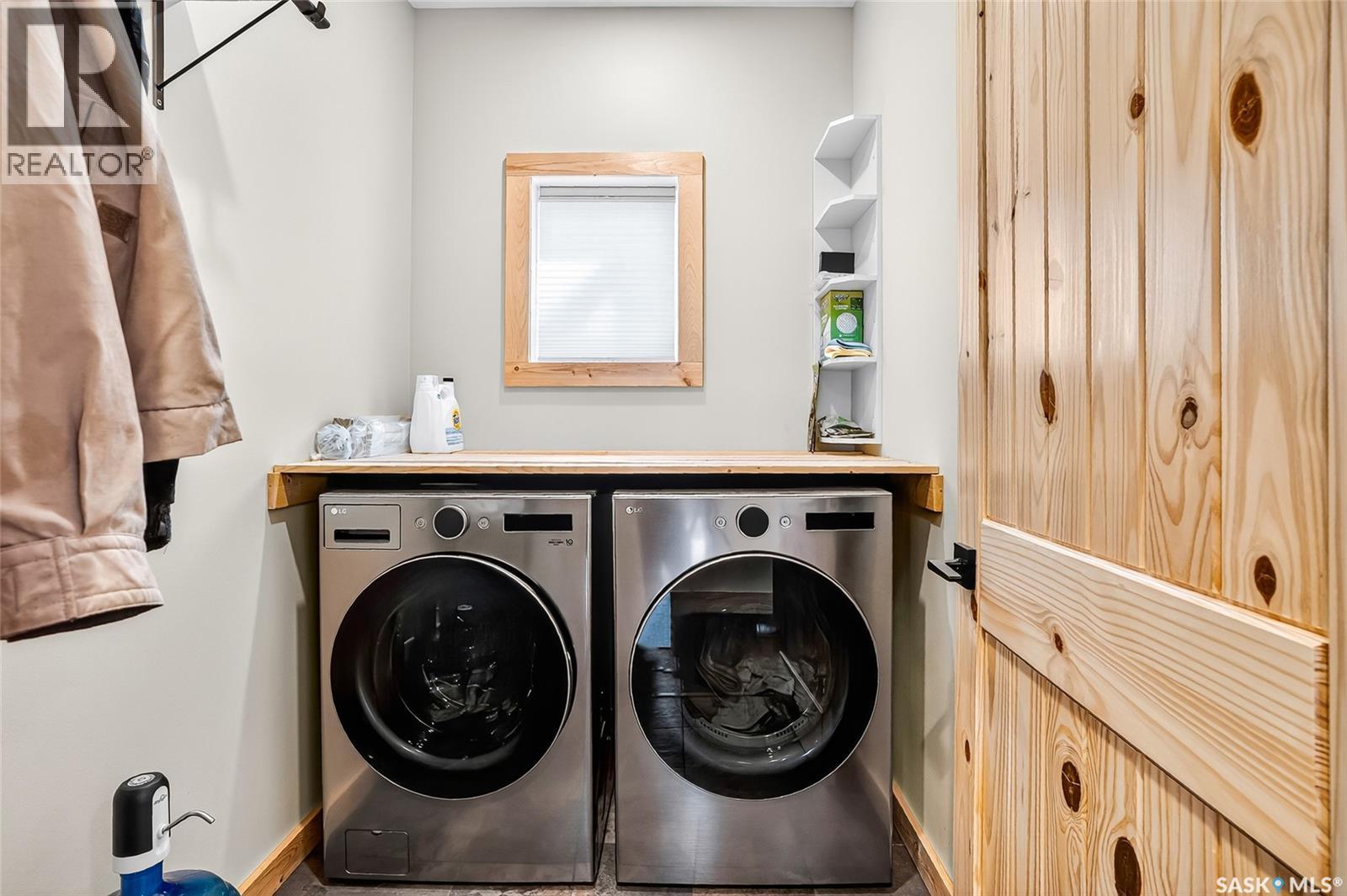 322 Laurier Crescent, Laird Rm No. 404, SK - Indoor Photo Showing Laundry Room