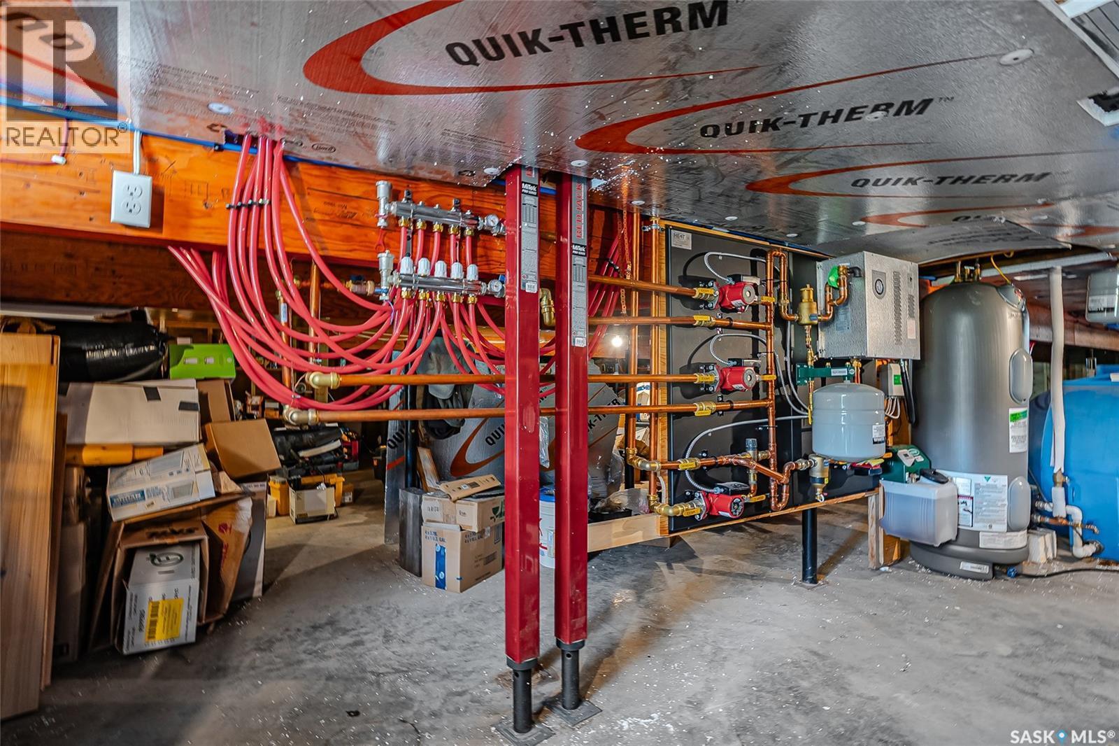 322 Laurier Crescent, Laird Rm No. 404, SK - Indoor Photo Showing Basement