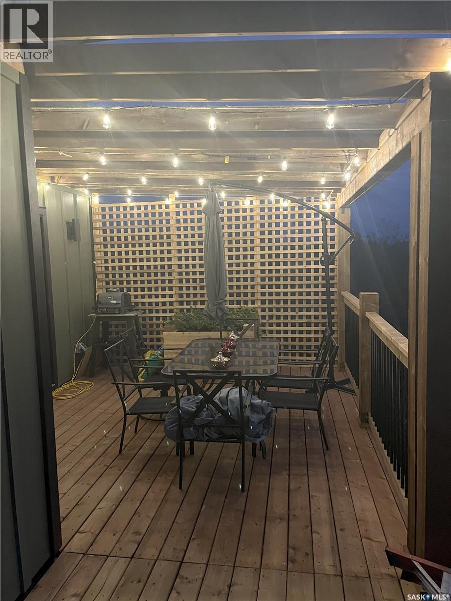 322 Laurier Crescent, Laird Rm No. 404, SK - Outdoor With Deck Patio Veranda