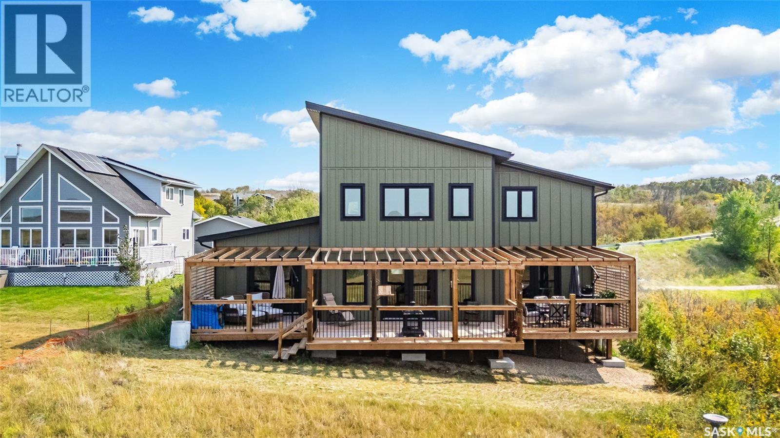 322 Laurier Crescent, Laird Rm No. 404, SK - Outdoor With Deck Patio Veranda