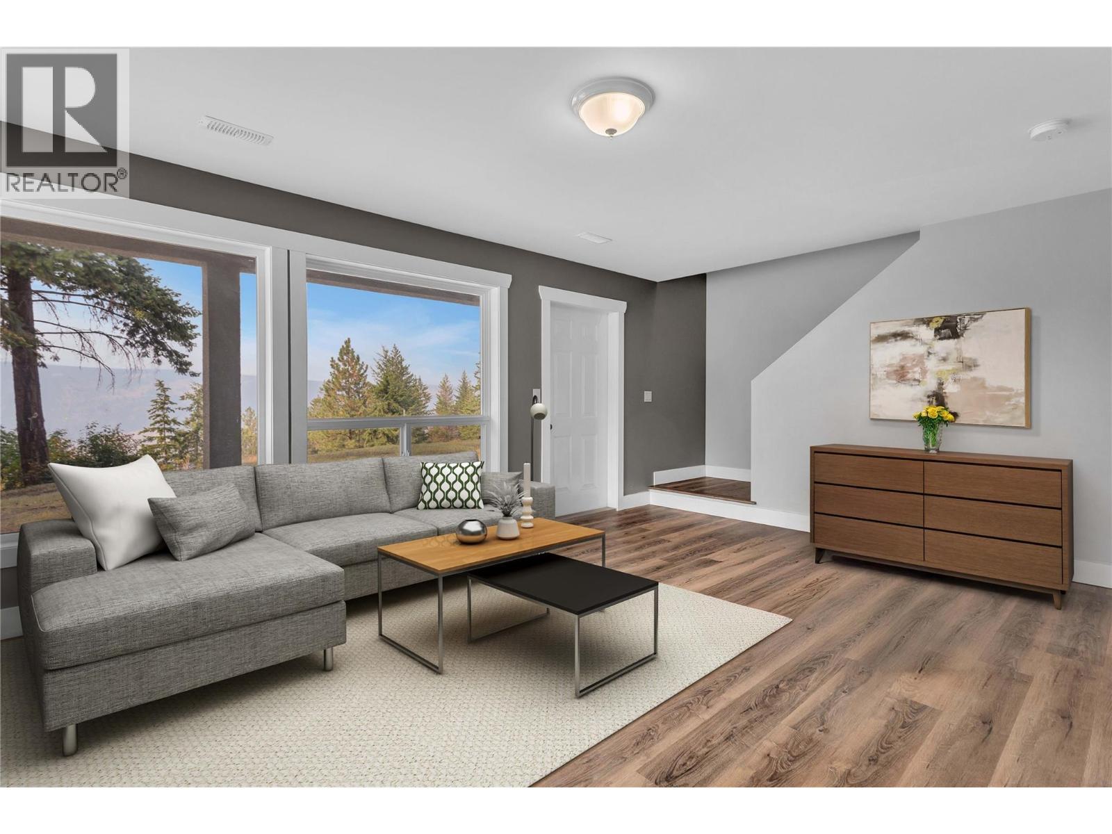 *Photo is virtually staged - 6011 Oyama Lake Road, Lake Country, BC