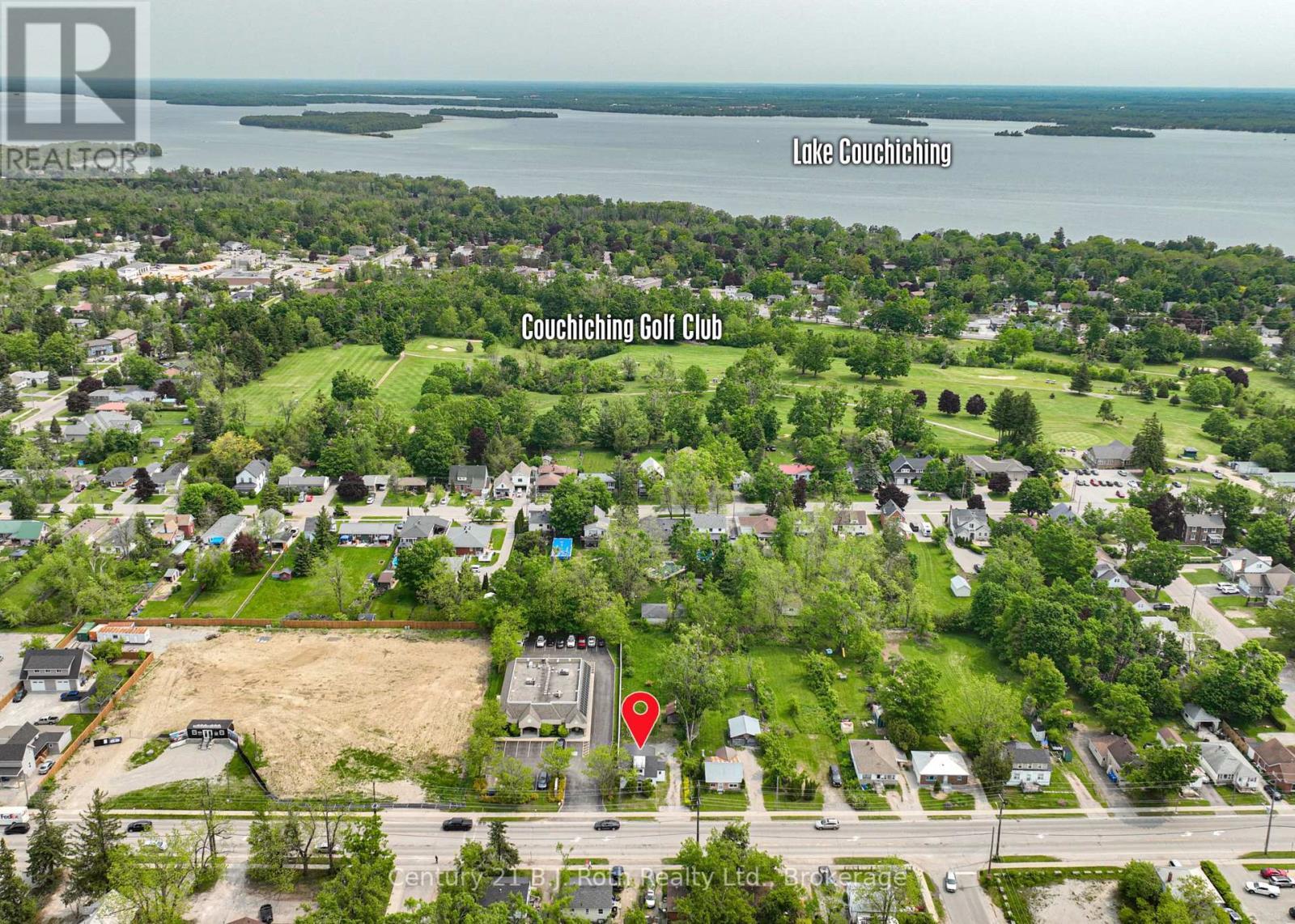 382 West Street N, Orillia, ON - Outdoor With Body Of Water With View