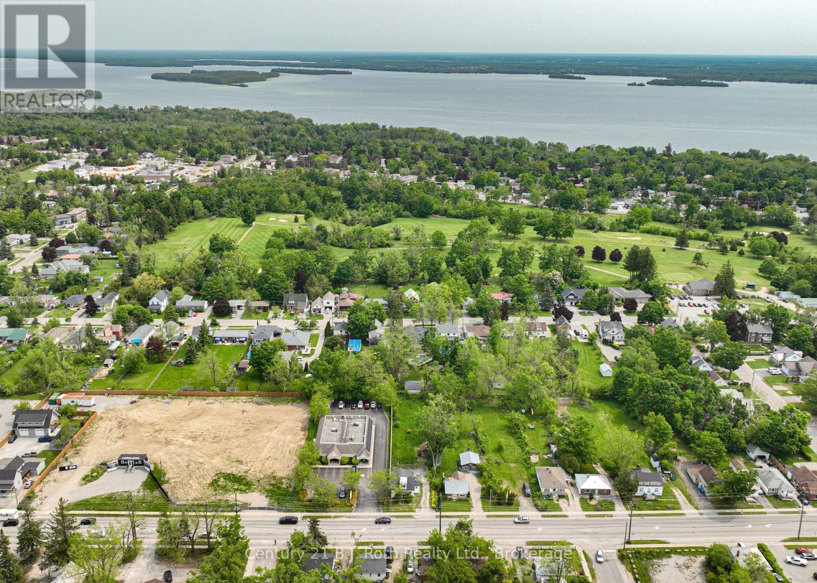 382 West Street N, Orillia, ON - Outdoor With Body Of Water With View